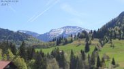 Archived webcam image showing Oberstaufen - Hotel Schratt view Hochgrat mountain on 26 Apr 2026 at 12:41