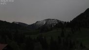 Archiviertes Webcam Bild: Oberstaufen: Biohotel Schratt - Blick zum Hochgrat am 29.04.2026 um 00:50 Uhr
