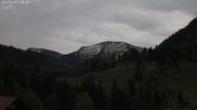 Archiviertes Webcam Bild: Oberstaufen: Biohotel Schratt - Blick zum Hochgrat am 29.04.2026 um 02:50 Uhr