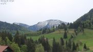 Archiviertes Webcam Bild: Oberstaufen: Biohotel Schratt - Blick zum Hochgrat am 29.04.2026 um 10:50 Uhr