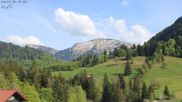 Archived webcam image showing Oberstaufen - Hotel Schratt view Hochgrat mountain on 2 May 2026 at 16:36