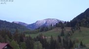 Archived webcam image showing Oberstaufen - Hotel Schratt view Hochgrat mountain on 2 May 2026 at 20:36