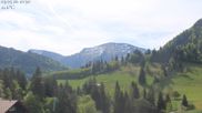 Archived webcam image showing Oberstaufen - Hotel Schratt view Hochgrat mountain on 3 May 2026 at 10:35