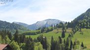 Archived webcam image showing Oberstaufen - Hotel Schratt view Hochgrat mountain on 3 May 2026 at 12:35