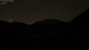 Archived webcam image showing Oberstaufen - Hotel Schratt view Hochgrat mountain on 10 May 2026 at 00:26