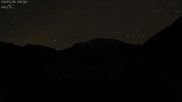 Archived webcam image showing Oberstaufen - Hotel Schratt view Hochgrat mountain on 10 May 2026 at 02:26