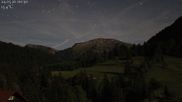 Archived webcam image showing Oberstaufen - Hotel Schratt view Hochgrat mountain on 24 May 2026 at 00:45