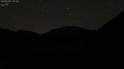 Archived webcam image showing Oberstaufen - Hotel Schratt view Hochgrat mountain on 24 May 2026 at 02:45