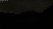 Archived webcam image showing Oberstaufen - Hotel Schratt view Hochgrat mountain on 11 Jun 2026 at 00:00