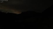 Archived webcam image showing Oberstaufen - Hotel Schratt view Hochgrat mountain on 11 Jun 2026 at 02:00
