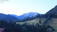 Archiviertes Webcam Bild: Oberstaufen: Biohotel Schratt - Blick zum Hochgrat am 12.07.2026 um 04:48 Uhr