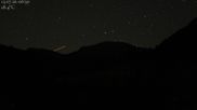 Archiviertes Webcam Bild: Oberstaufen: Biohotel Schratt - Blick zum Hochgrat am 13.07.2026 um 00:07 Uhr