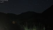 Archived webcam image showing Oberstaufen - Hotel Schratt view Hochgrat mountain on 21 Jul 2026 at 00:49