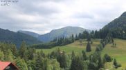 Archived webcam image showing Oberstaufen - Hotel Schratt view Hochgrat mountain on 21 Jul 2026 at 14:49