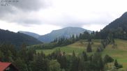 Archived webcam image showing Oberstaufen - Hotel Schratt view Hochgrat mountain on 27 Jul 2026 at 12:40