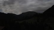 Archived webcam image showing Oberstaufen - Hotel Schratt view Hochgrat mountain on 5 Sep 2026 at 04:00