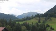 Archived webcam image showing Oberstaufen - Hotel Schratt view Hochgrat mountain on 5 Sep 2026 at 10:00