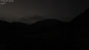 Archiviertes Webcam Bild: Oberstaufen: Biohotel Schratt - Blick zum Hochgrat am 10.09.2026 um 04:11 Uhr