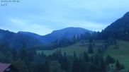 Archiviertes Webcam Bild: Oberstaufen: Biohotel Schratt - Blick zum Hochgrat am 10.09.2026 um 06:11 Uhr