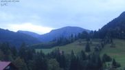 Archiviertes Webcam Bild: Oberstaufen: Biohotel Schratt - Blick zum Hochgrat am 10.09.2026 um 07:11 Uhr
