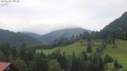 Archiviertes Webcam Bild: Oberstaufen: Biohotel Schratt - Blick zum Hochgrat am 10.09.2026 um 08:11 Uhr