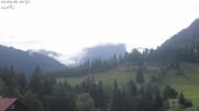 Archiviertes Webcam Bild: Oberstaufen: Biohotel Schratt - Blick zum Hochgrat am 10.09.2026 um 10:11 Uhr