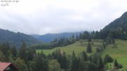 Archiviertes Webcam Bild: Oberstaufen: Biohotel Schratt - Blick zum Hochgrat am 10.09.2026 um 12:11 Uhr