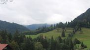 Archiviertes Webcam Bild: Oberstaufen: Biohotel Schratt - Blick zum Hochgrat am 10.09.2026 um 14:11 Uhr