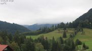 Archiviertes Webcam Bild: Oberstaufen: Biohotel Schratt - Blick zum Hochgrat am 10.09.2026 um 16:11 Uhr