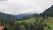 Archiviertes Webcam Bild: Oberstaufen: Biohotel Schratt - Blick zum Hochgrat am 10.09.2026 um 18:11 Uhr