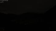 Archiviertes Webcam Bild: Oberstaufen: Biohotel Schratt - Blick zum Hochgrat am 11.10.2026 um 02:38 Uhr