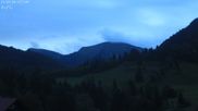 Archiviertes Webcam Bild: Oberstaufen: Biohotel Schratt - Blick zum Hochgrat am 11.10.2026 um 07:56 Uhr