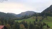 Archiviertes Webcam Bild: Oberstaufen: Biohotel Schratt - Blick zum Hochgrat am 11.10.2026 um 08:56 Uhr