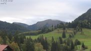 Archiviertes Webcam Bild: Oberstaufen: Biohotel Schratt - Blick zum Hochgrat am 11.10.2026 um 10:56 Uhr