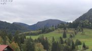Archiviertes Webcam Bild: Oberstaufen: Biohotel Schratt - Blick zum Hochgrat am 11.10.2026 um 12:01 Uhr