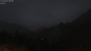 Archived webcam image showing Oberstaufen - Hotel Schratt view Hochgrat mountain on 25 Oct 2026 at 20:28