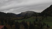 Archived webcam image showing Oberstaufen - Hotel Schratt view Hochgrat mountain on 27 Oct 2026 at 00:37