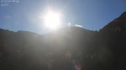 Archived webcam image showing Oberstaufen - Hotel Schratt view Hochgrat mountain on 27 Oct 2026 at 08:37