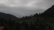Archived webcam image showing Oberstaufen - Hotel Schratt view Hochgrat mountain on 31 Oct 2026 at 00:37