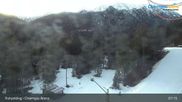 Archived webcam image showing Ruhpolding - Livestream of Chiemgau Arena on 26 Feb 2026 at 07:06