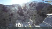 Archived webcam image showing Ruhpolding - Livestream of Chiemgau Arena on 26 Feb 2026 at 09:06