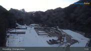 Archiviertes Webcam Bild: Ruhpolding: Livestream Chiemgau Arena am 26 Feb 2026 um 19:38 Uhr
