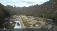 Archiviertes Webcam Bild: Ruhpolding: Livestream Chiemgau Arena am 12.04.2026 um 08:46 Uhr
