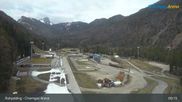 Archiviertes Webcam Bild: Ruhpolding: Livestream Chiemgau Arena am 12.04.2026 um 09:46 Uhr
