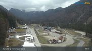 Archiviertes Webcam Bild: Ruhpolding: Livestream Chiemgau Arena am 12.04.2026 um 11:46 Uhr