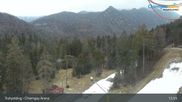 Archiviertes Webcam Bild: Ruhpolding: Livestream Chiemgau Arena am 12.04.2026 um 13:46 Uhr