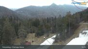 Archiviertes Webcam Bild: Ruhpolding: Livestream Chiemgau Arena am 12.04.2026 um 15:46 Uhr