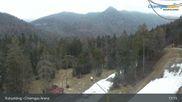 Archiviertes Webcam Bild: Ruhpolding: Livestream Chiemgau Arena am 12.04.2026 um 17:46 Uhr