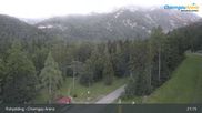 Archiviertes Webcam Bild: Ruhpolding: Livestream Chiemgau Arena am 12.07.2026 um 03:25 Uhr