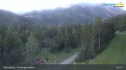Archiviertes Webcam Bild: Ruhpolding: Livestream Chiemgau Arena am 12.07.2026 um 05:25 Uhr